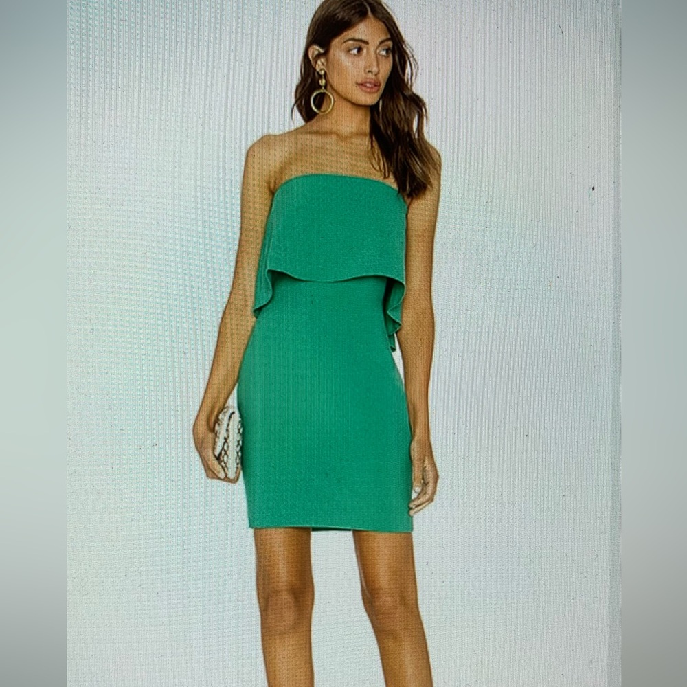Revolve Mini Driggs strapless dress by Likely
